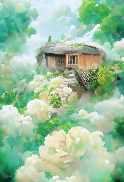 精灵的居住地
